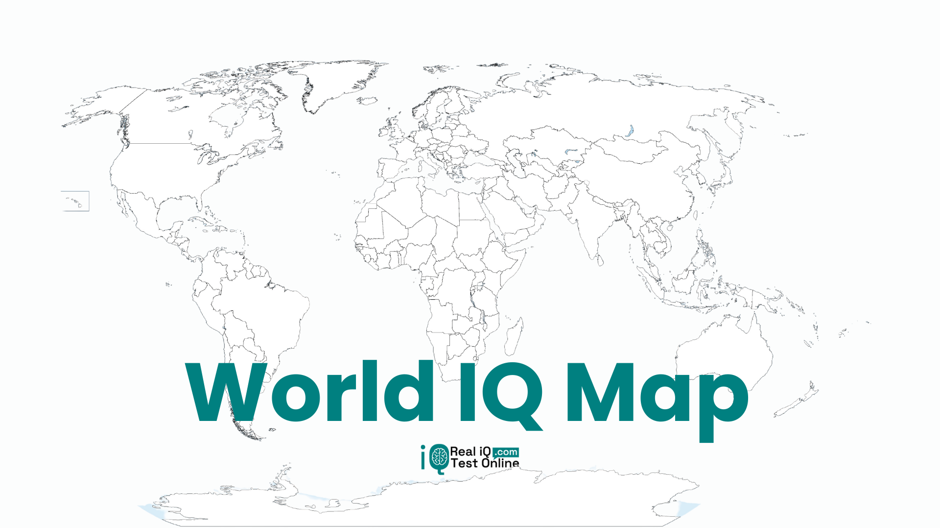 World IQ Map | Average IQ by Country (Lowest & Highest)