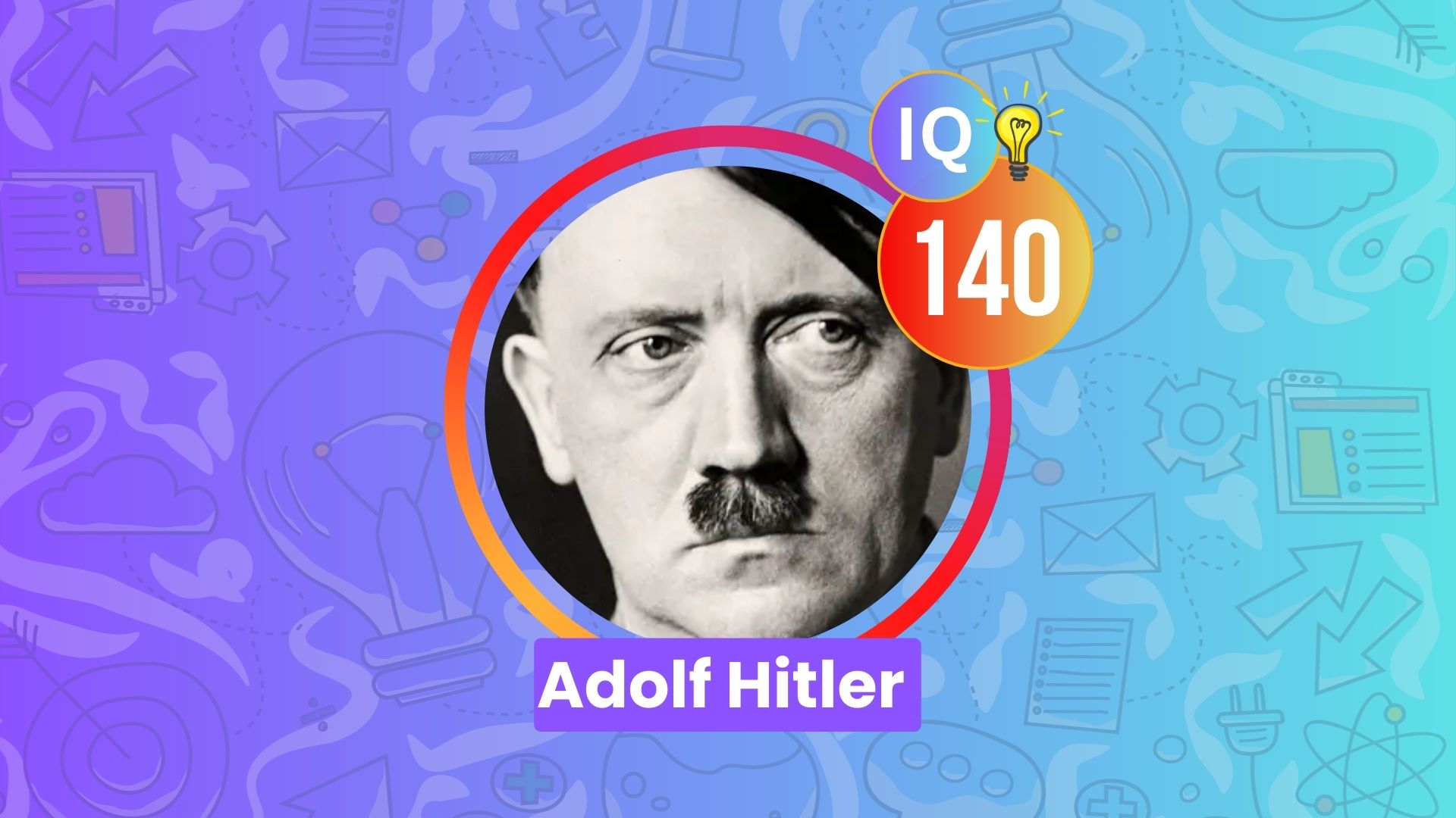 Adolf Hitler IQ