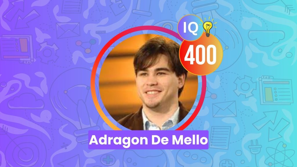 Adragon De Mello IQ Score (American Child Prodigy)