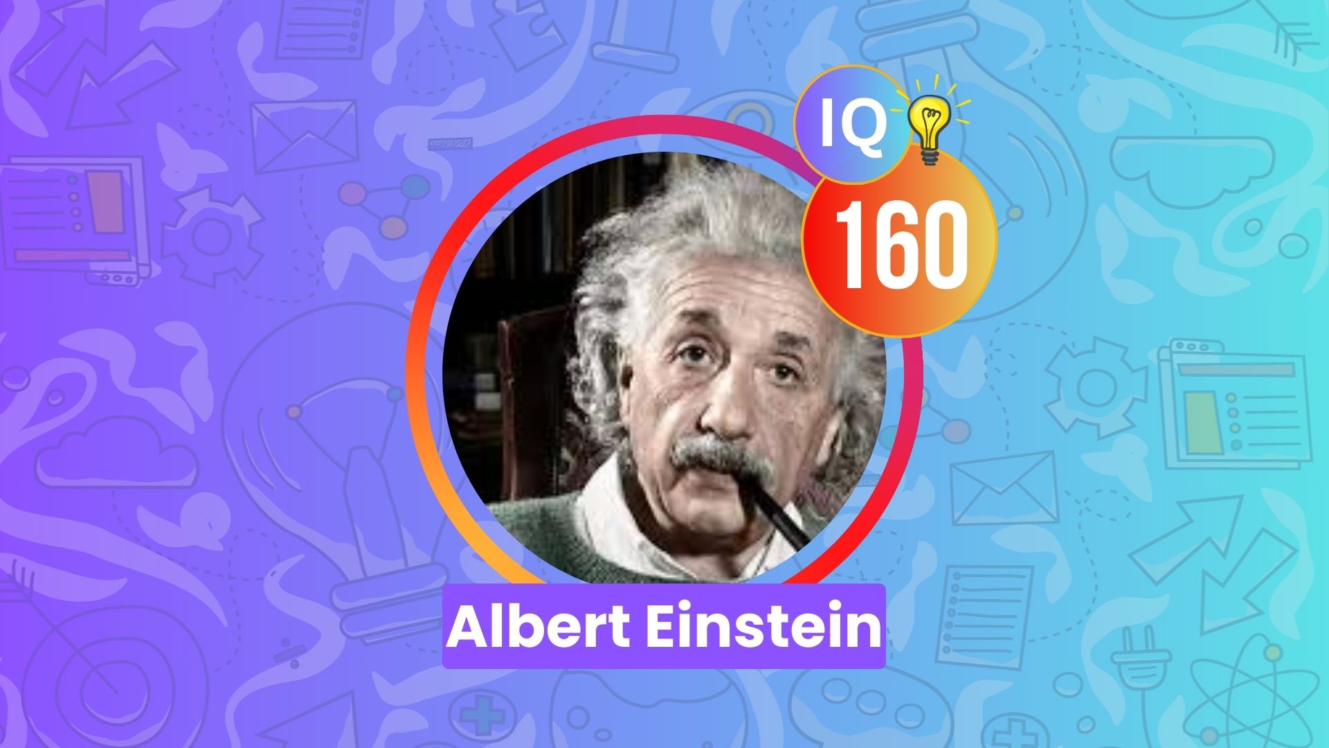 Albert Einstein IQ