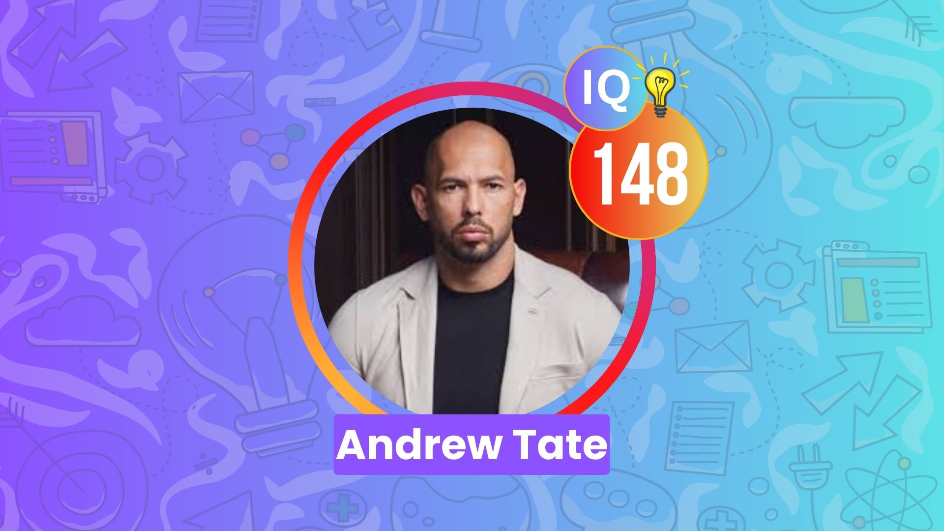 Andrew Tate IQ