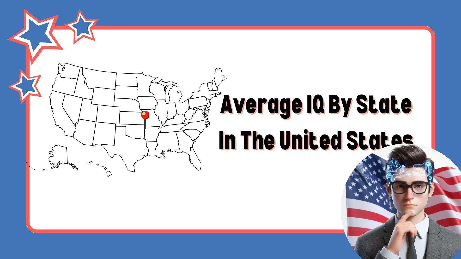 Average IQ By State In The United States