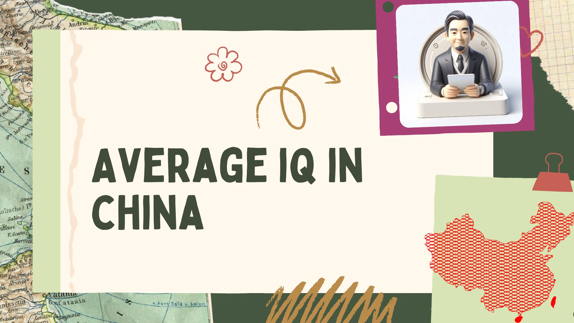 Average iq in china