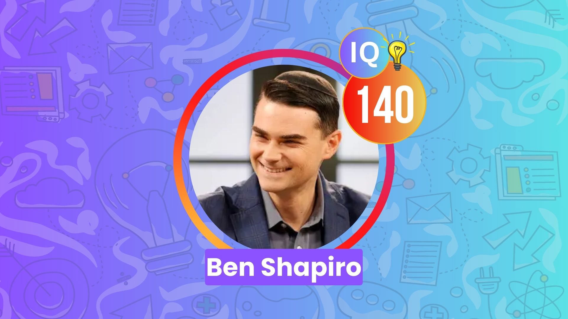 Ben Shapiro IQ