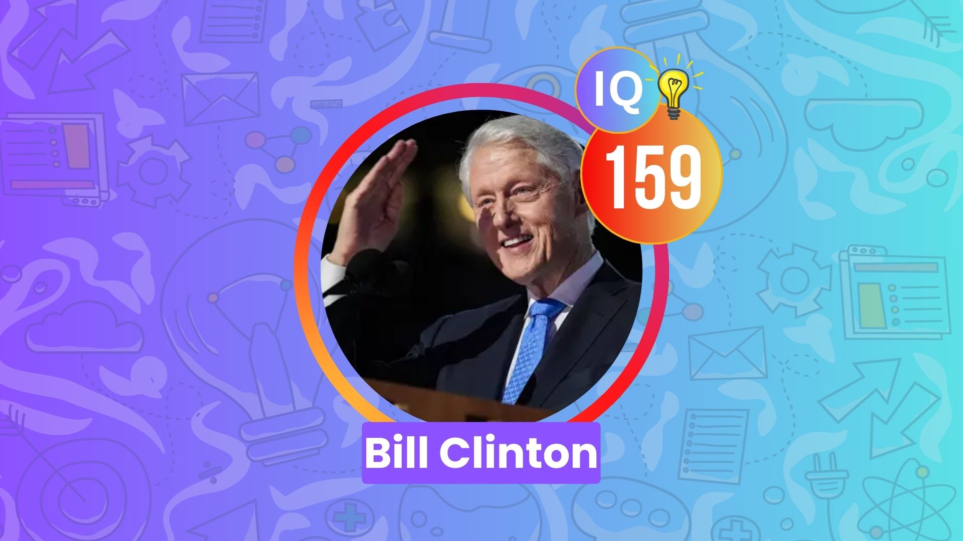 Bill Clinton IQ