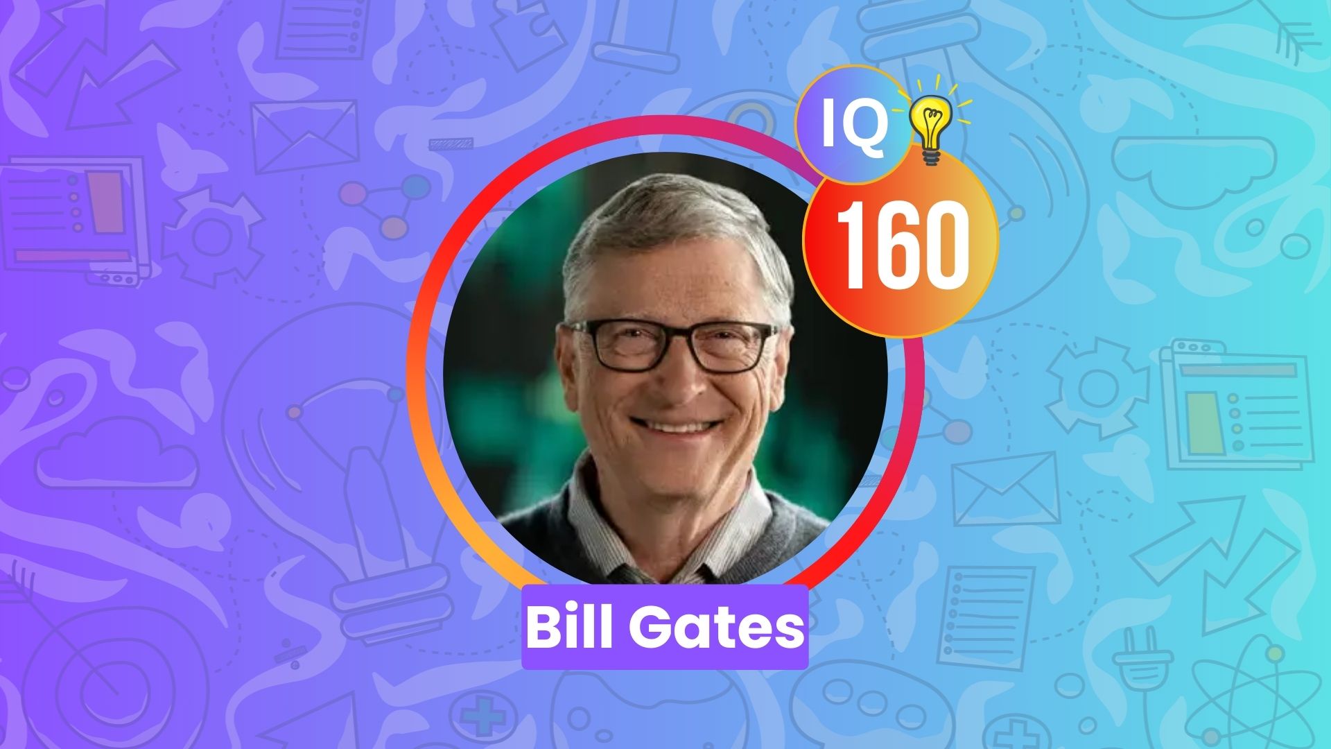 Bill Gates IQ