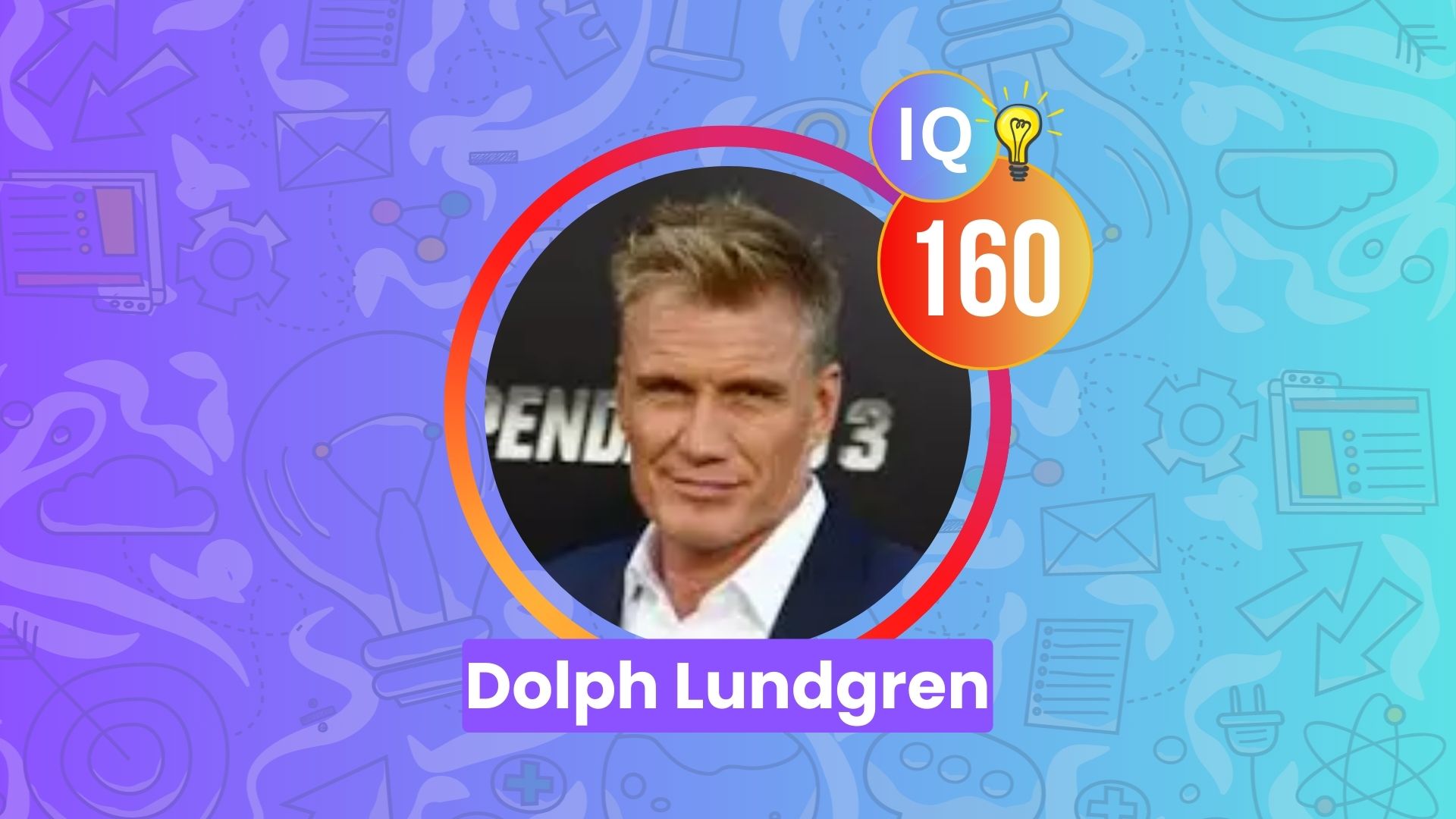 Dolph Lundgren IQ