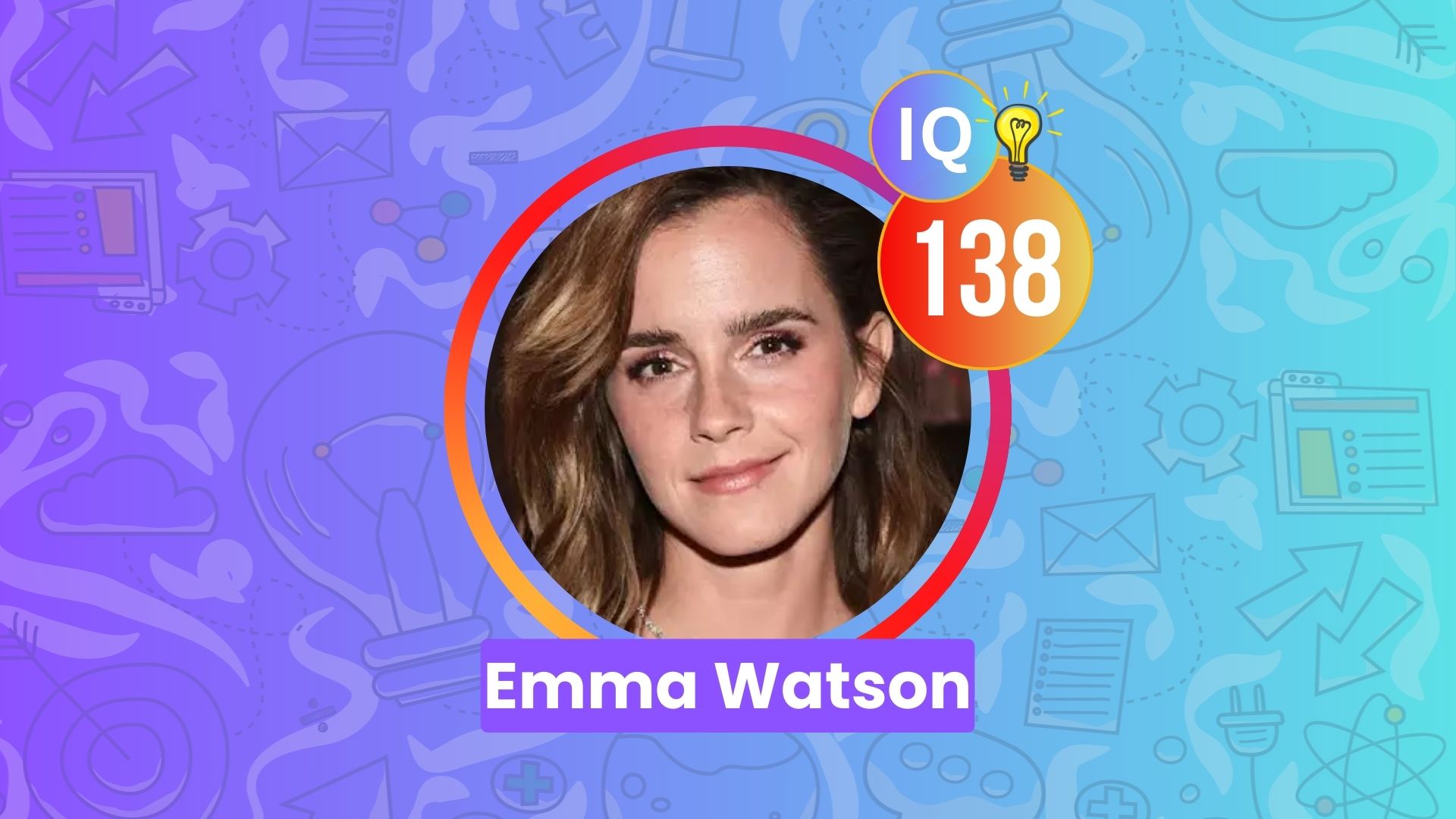 Emma Watson IQ