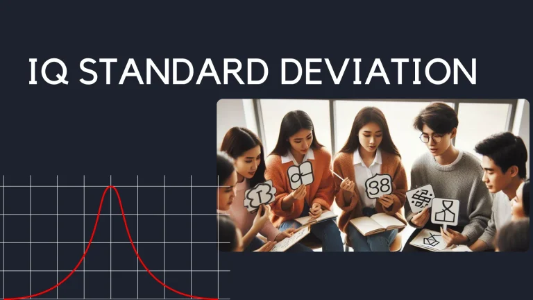 IQ STANDARD DEVIATION