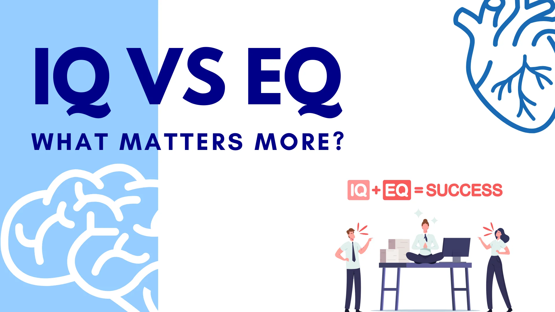 EQ vs IQ | Can EQ Matter More than IQ? Real Life Examples