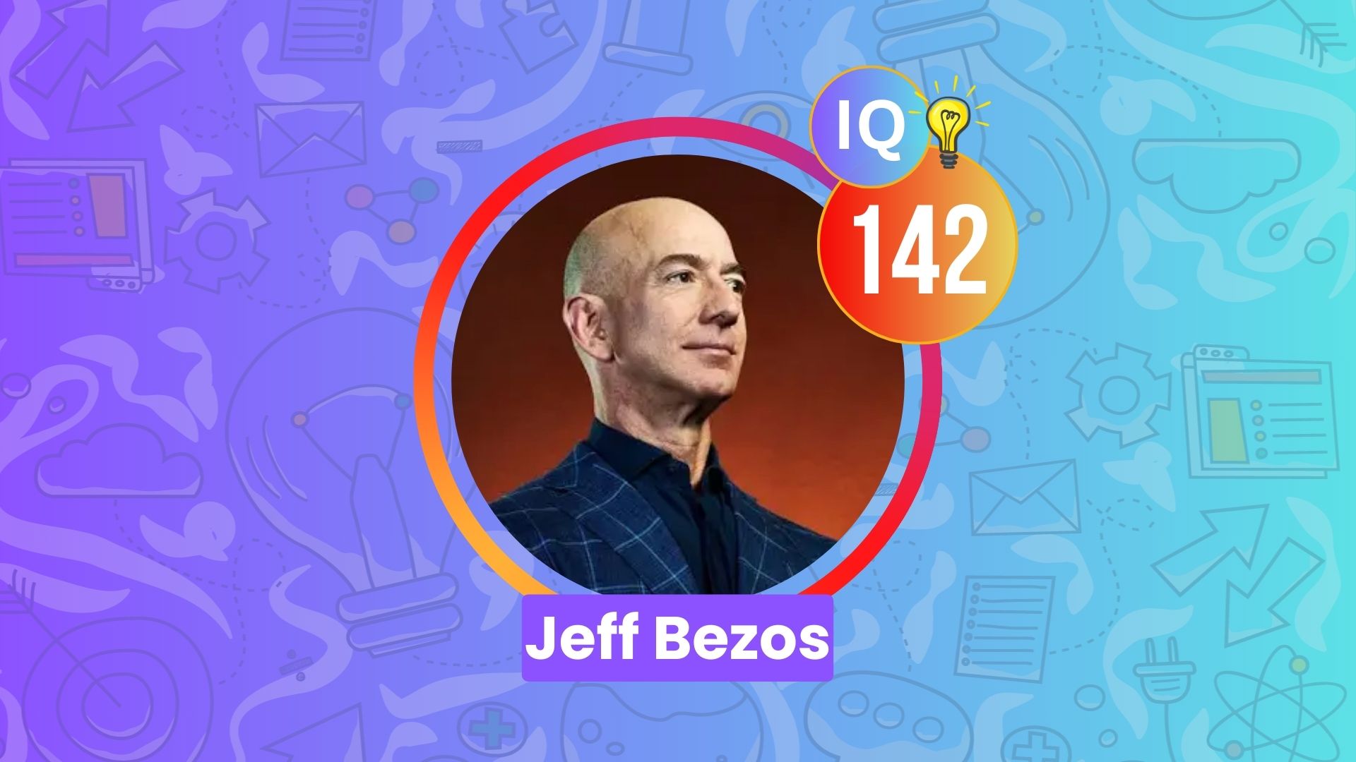 Jeff Bezos IQ Score (Executive Chairman of Amazon)