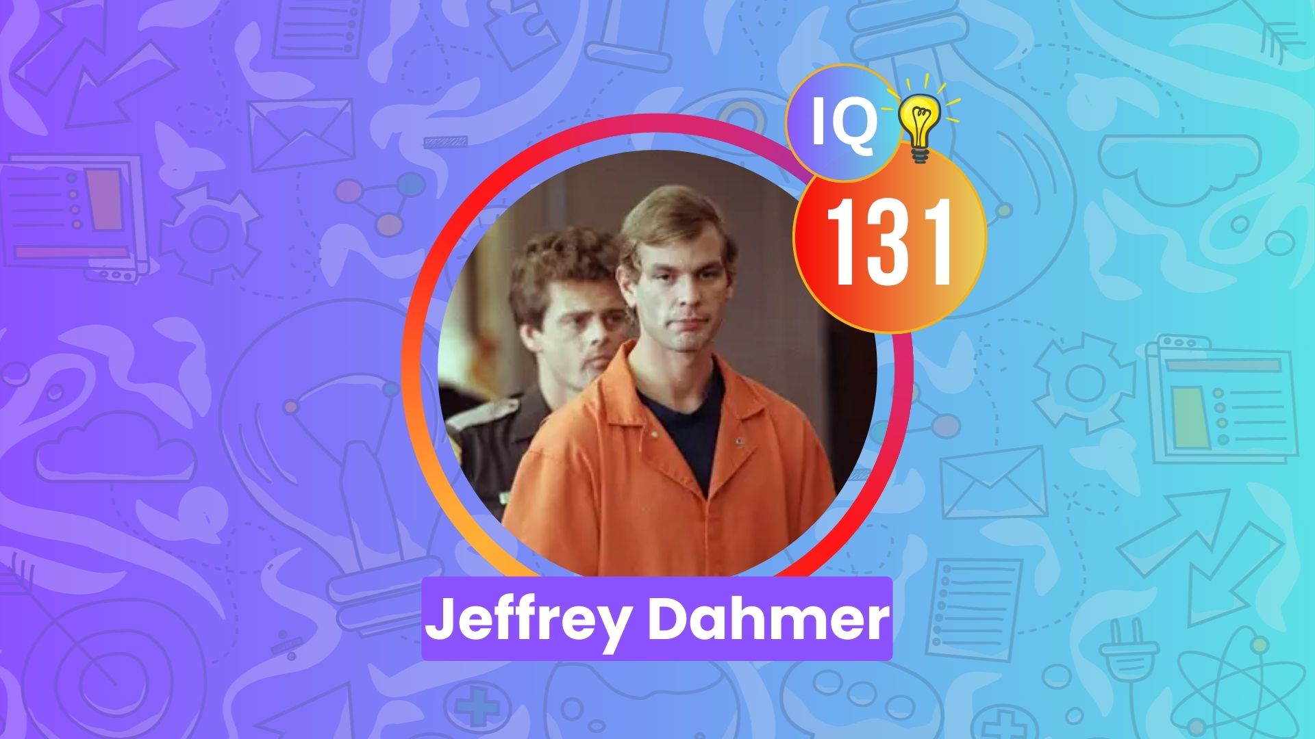 Jeffrey Dahmer IQ