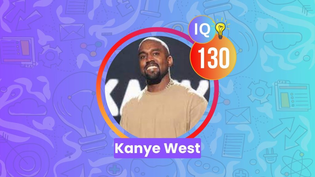 Kanye West IQ (American Rapper and Singer-Songwriter)