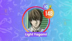 Light Yagami IQ (Fictional Character and Protagonist)