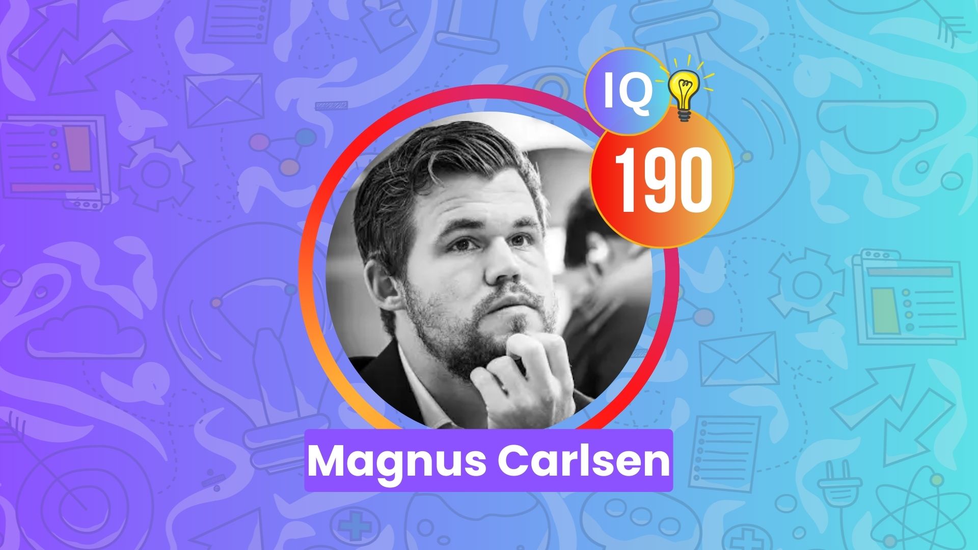 Magnus Carlsen IQ