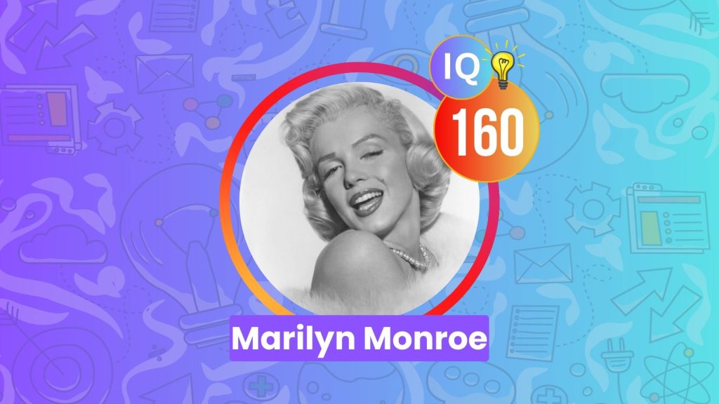 Marilyn Monroe IQ Score American Actress And Model Marilyn monroe iq score american actress and model
