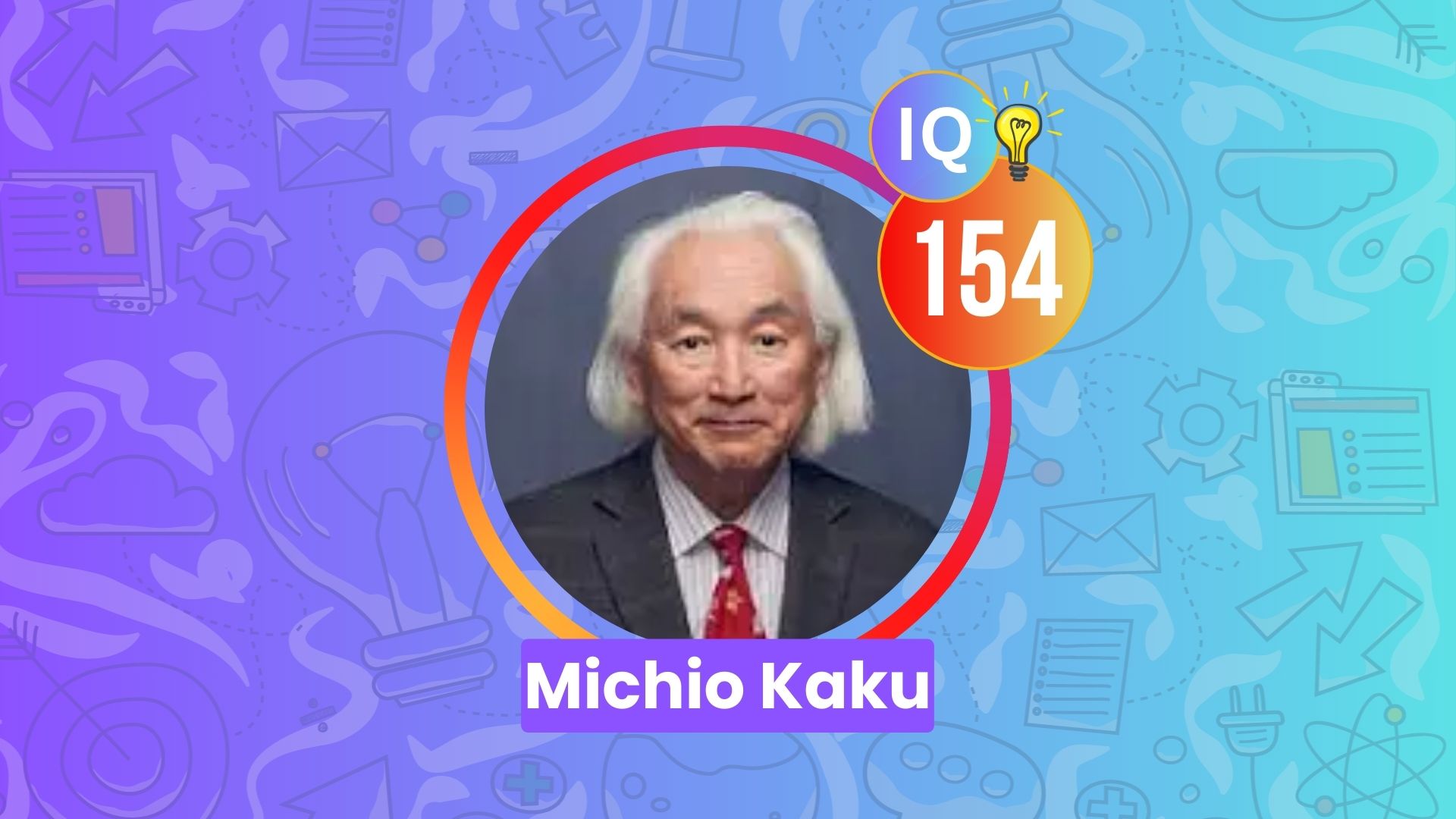 Michio Kaku IQ