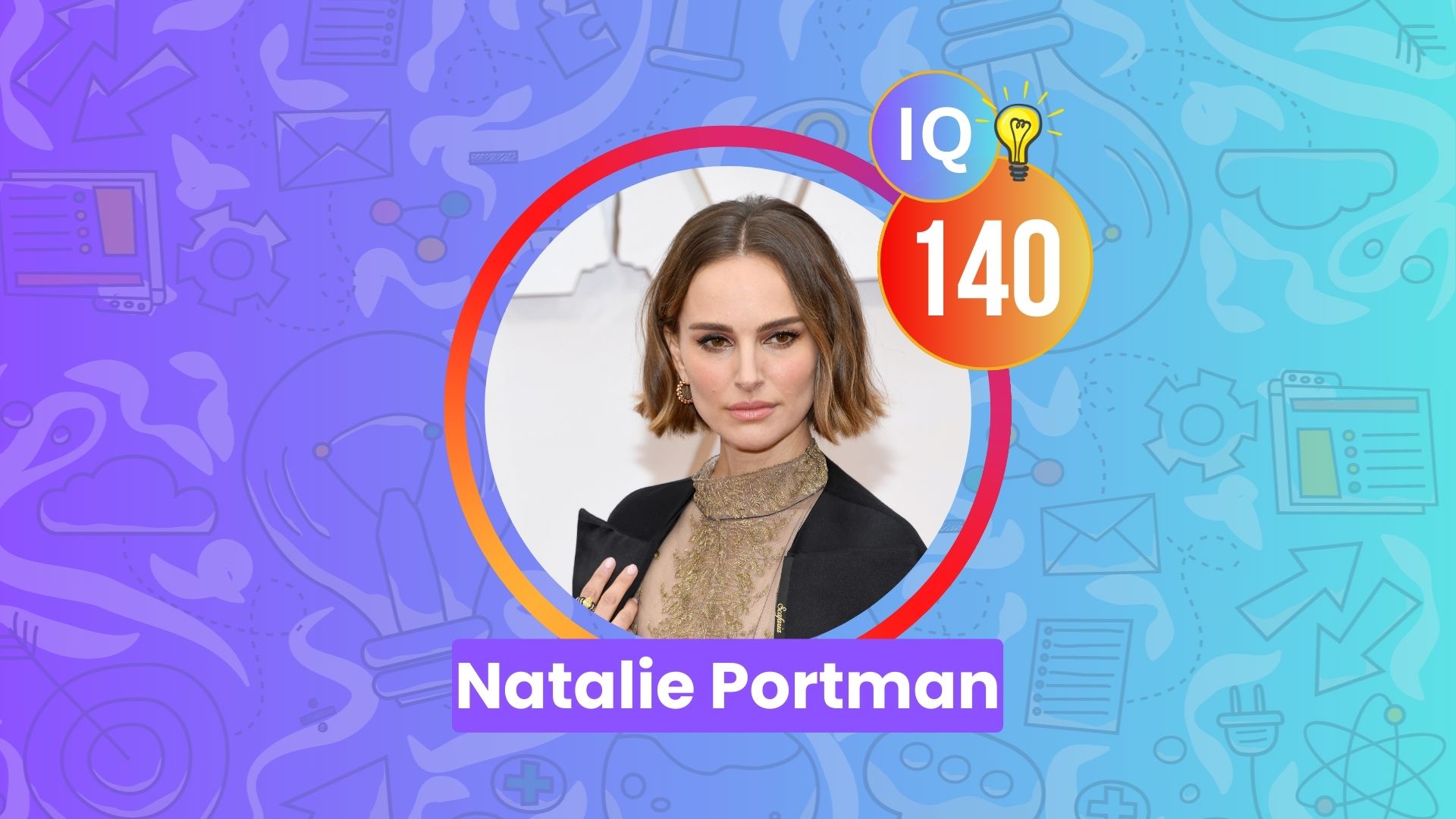 Natalie Portman IQ