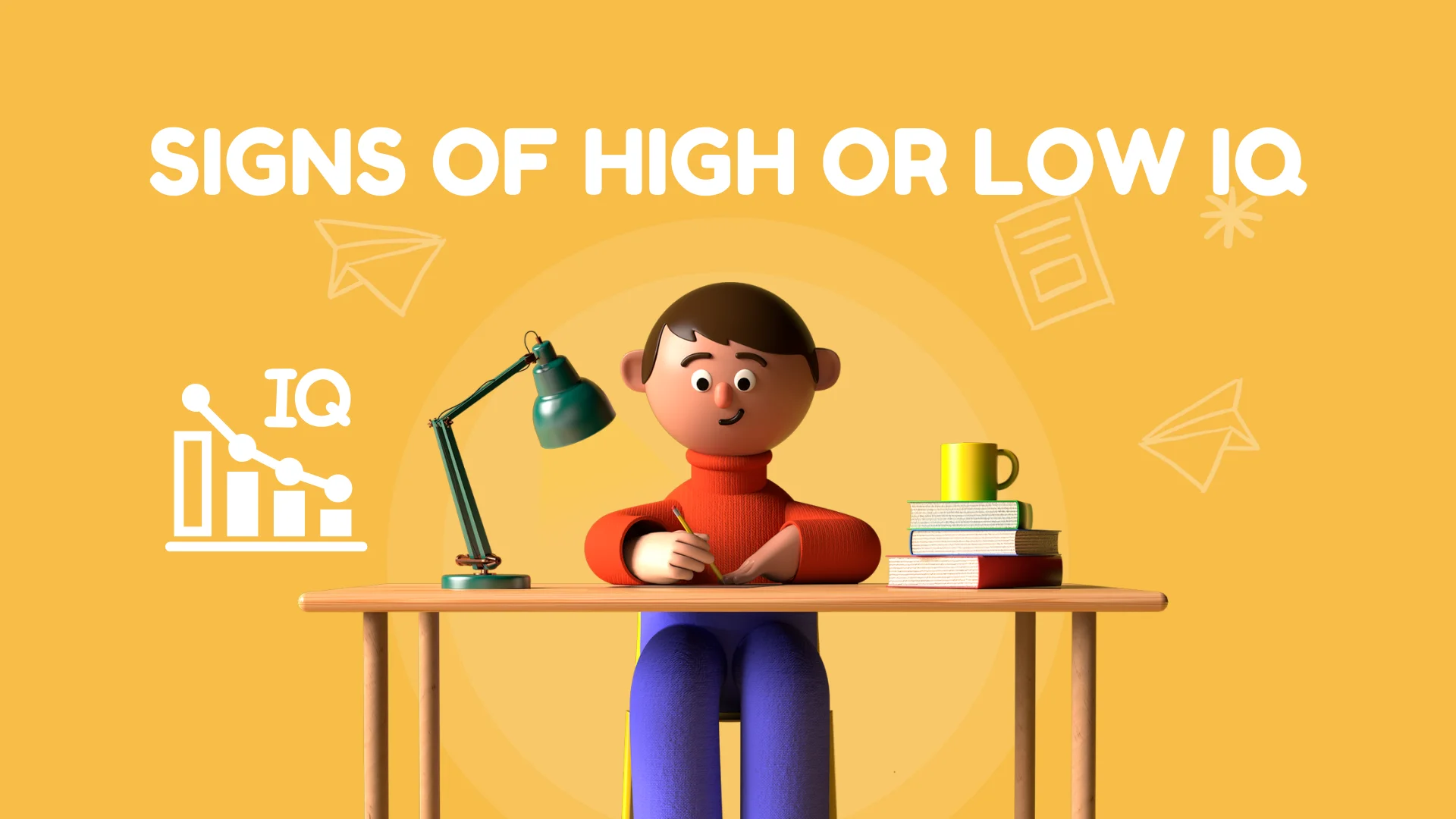 Signs of High or Low IQ in Both Children & Adults