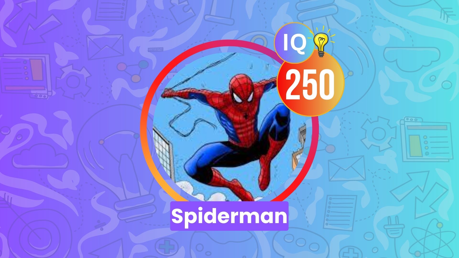 Spiderman IQ