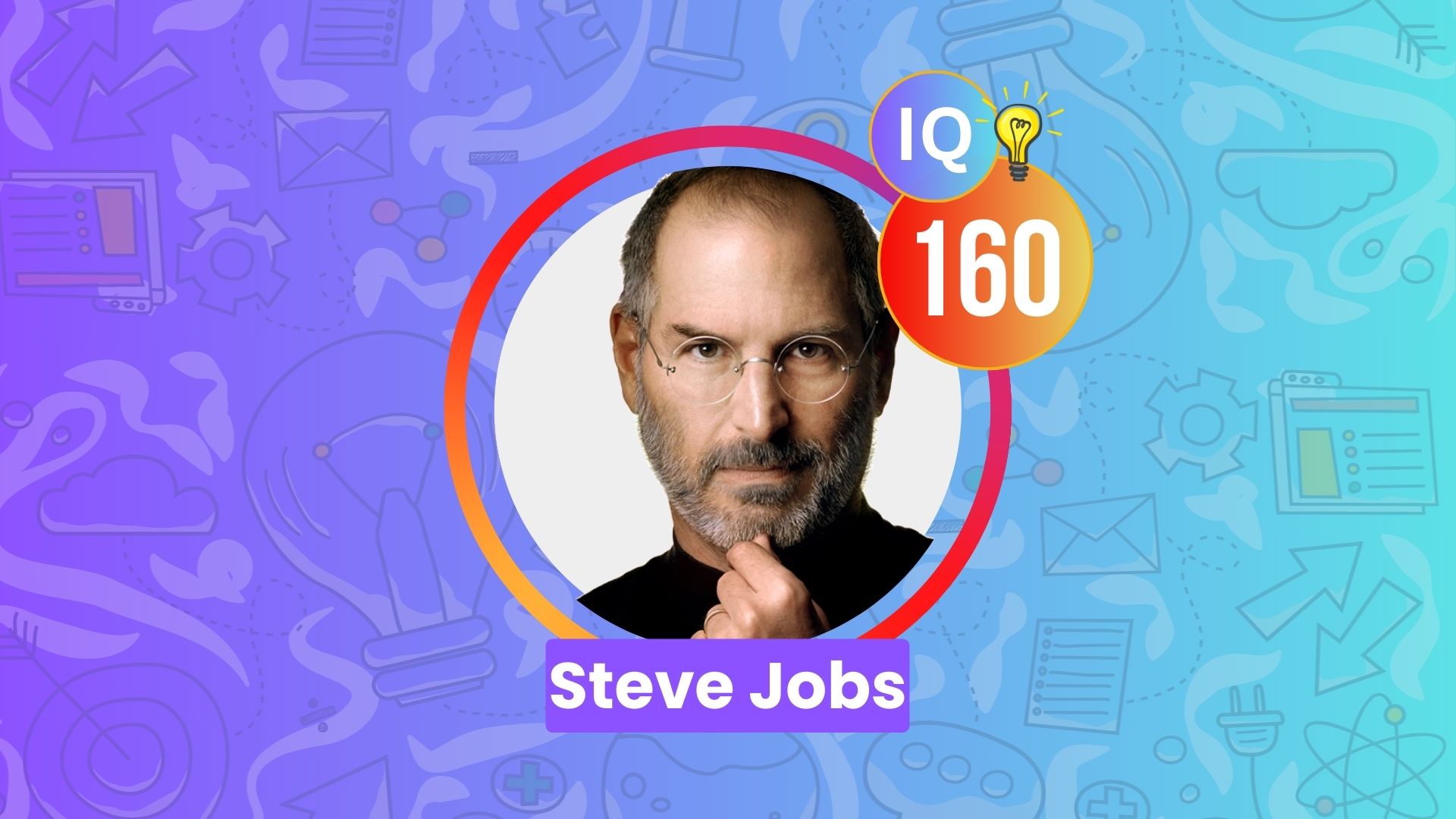 Steve Jobs IQ