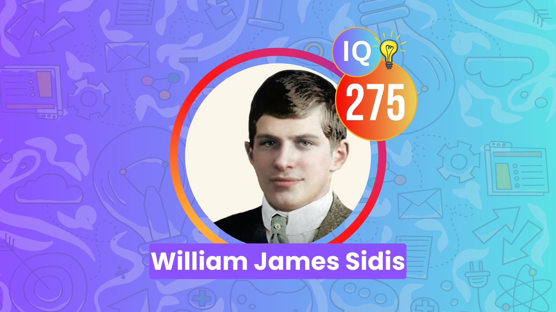 William James Sidis IQ