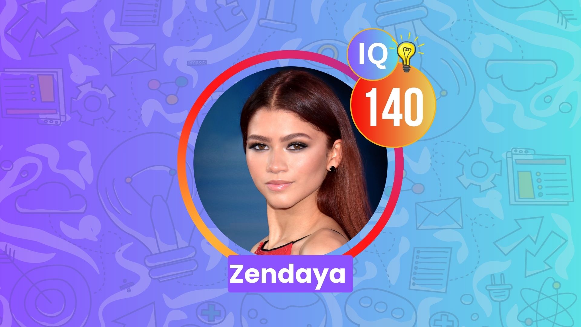 Zendaya IQ